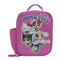 Accessory Innovations Hello Kitty Powerpuff Lunch Bag
