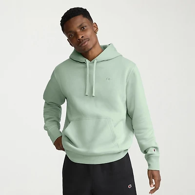 Champion Powerblend Mens Long Sleeve Fleece Active Hoodie