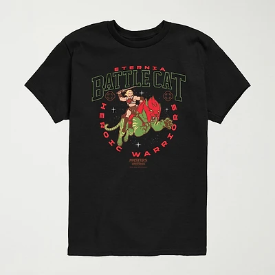 Masters Of The Universe Little & Big Kid Boys Crew Neck Short Sleeve Regular Fit Graphic T-Shirt