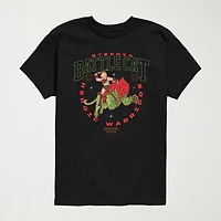 Masters Of The Universe Little & Big Kid Boys Crew Neck Short Sleeve Regular Fit Graphic T-Shirt