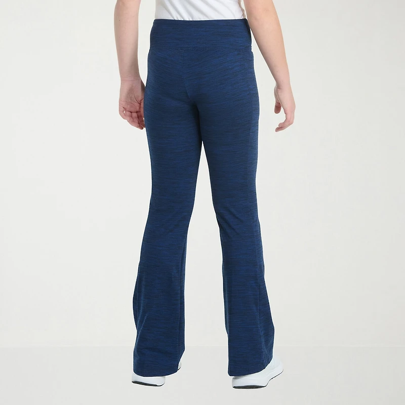 adidas Big Kid Girls Mid Rise Yoga Pant