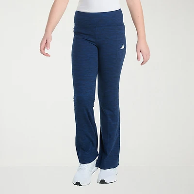 adidas Big Kid Girls Mid Rise Yoga Pant