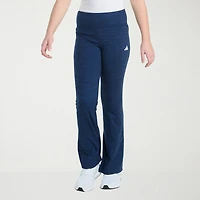 adidas Big Kid Girls Mid Rise Yoga Pant