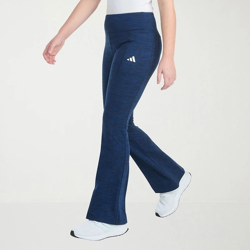 adidas Big Kid Girls Mid Rise Yoga Pant