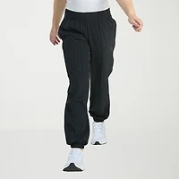 adidas Big Kid Girls Cuffed Mid Rise Regular Fit Jogger Pant
