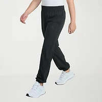 adidas Big Kid Girls Cuffed Mid Rise Regular Fit Jogger Pant