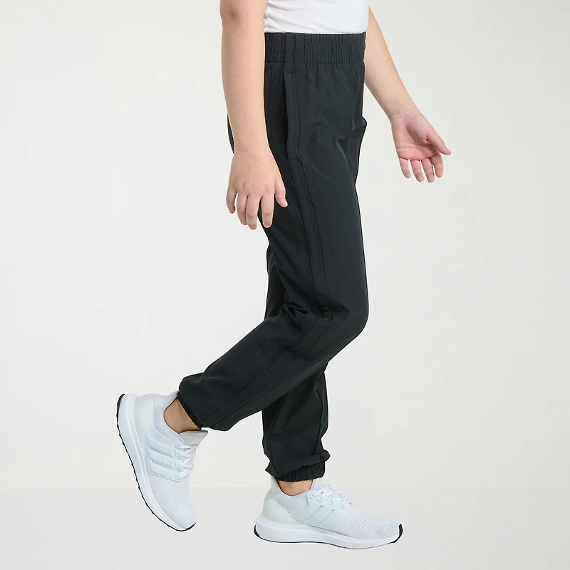 adidas Big Kid Girls Cuffed Mid Rise Regular Fit Jogger Pant