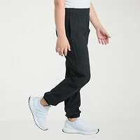 adidas Big Kid Girls Cuffed Mid Rise Regular Fit Jogger Pant