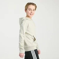 adidas Big Kid Boys Long Sleeve Fleece Active Hoodie