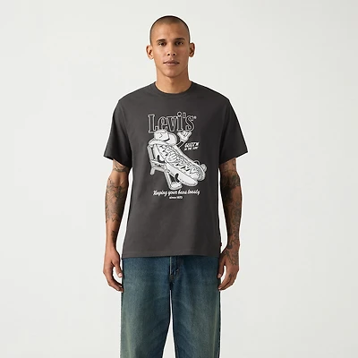 Levi's® Mens Short Sleeve Relaxed Fit T-Shirt