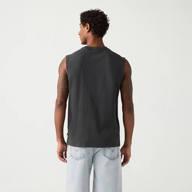 Levi's® Mens Crew Neck Sleeveless Muscle T-Shirt