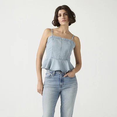 Levi's® Women's Anderson Flounce Top