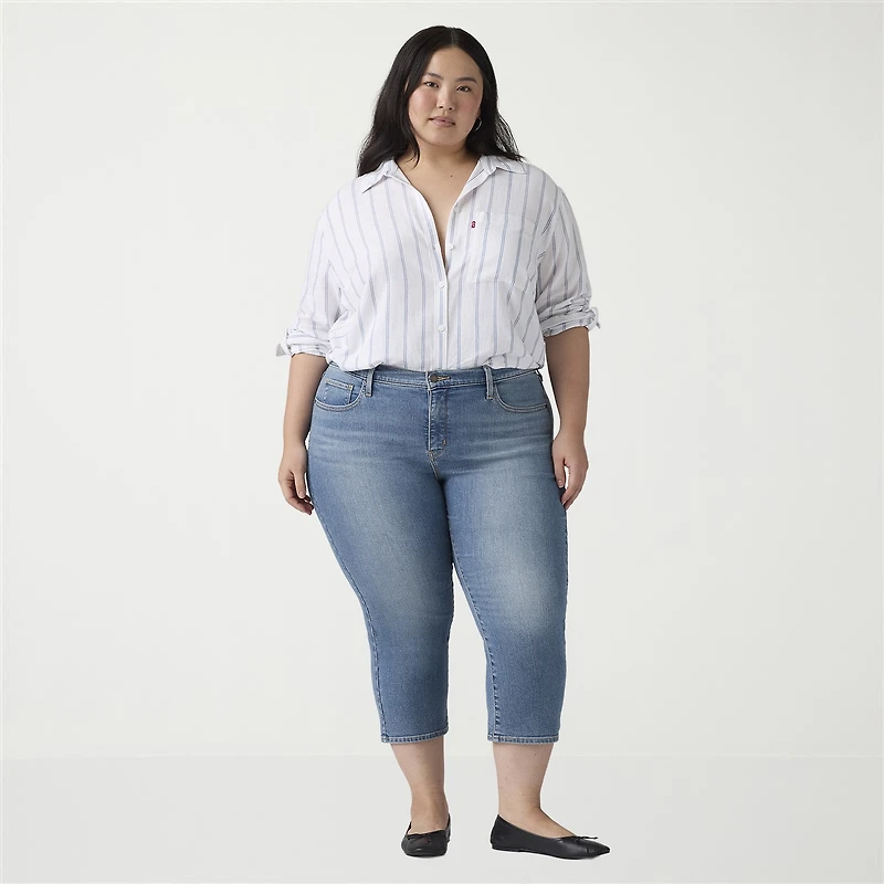 Levi's® Womens Plus 311™ Shaping Skinny Capri Jean