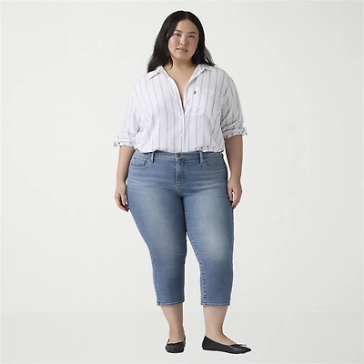 Levi's® Womens Plus 311™ Shaping Skinny Capri Jean