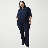 Levi's® Womens Plus Mid Rise Classic Bootcut Jean