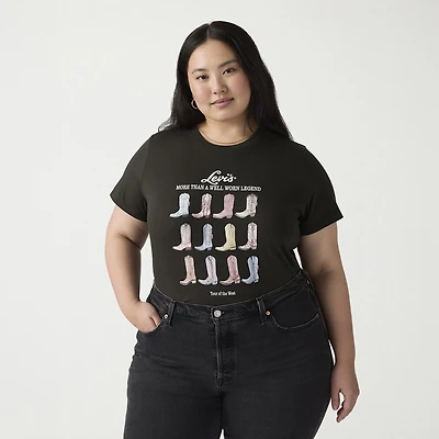 Levi's® Women's Plus Short Sleeve Perfect T-Shirt