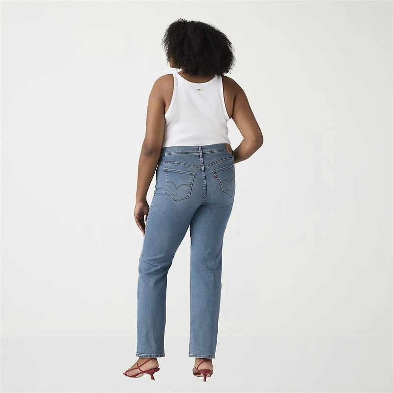 Levi's® Womens Plus Mid Rise 314™ Straight Leg Jean