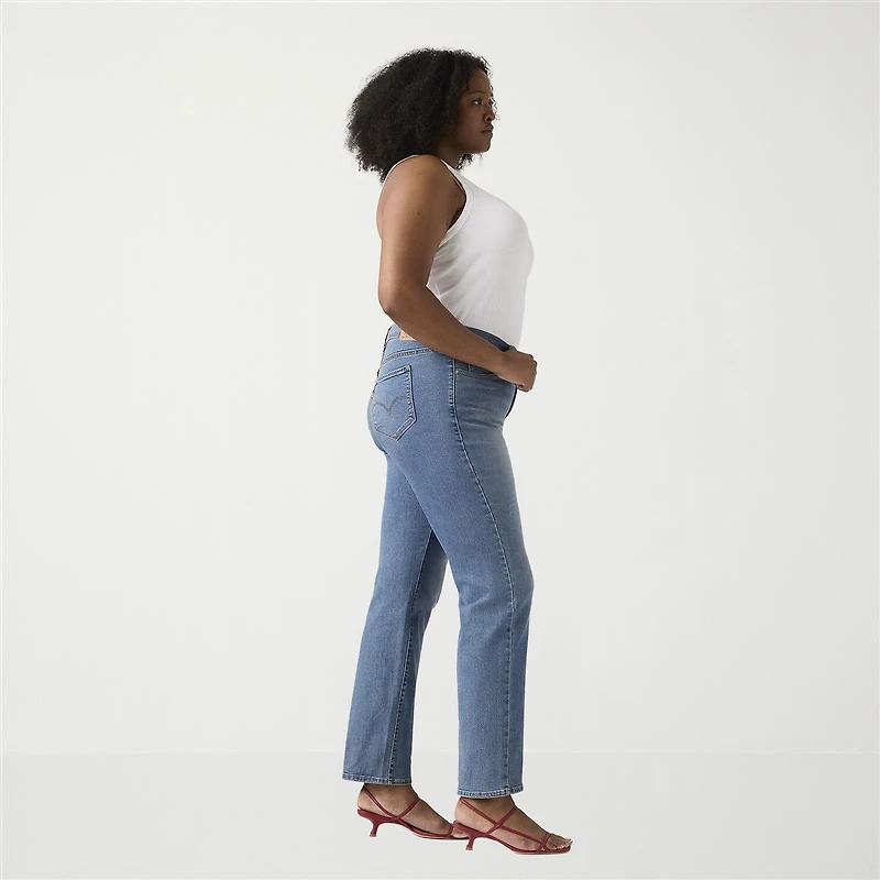 Levi's® Womens Plus Mid Rise 314™ Straight Leg Jean