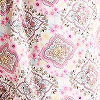 Arizona Womens Juniors Poplin Pajama Pants