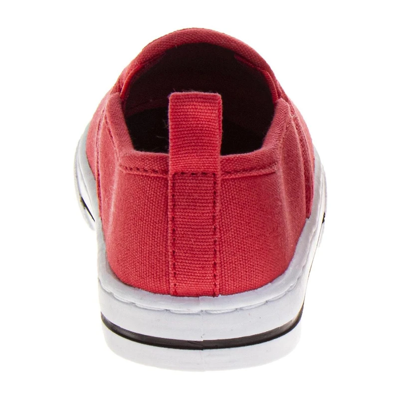 Josmo Boys Cars Round Closed Toe Slip-On Shoe