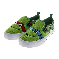 Josmo Boys Teenage Mutant Ninja Turtles Round Closed Toe Slip-On Shoe
