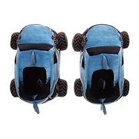 Josmo Boys Monster Jam Square Closed Toe Slip-On Shoe