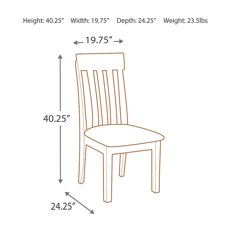 Signature Design by Ashley® Towson 5-Pc Standard Height Dining Set