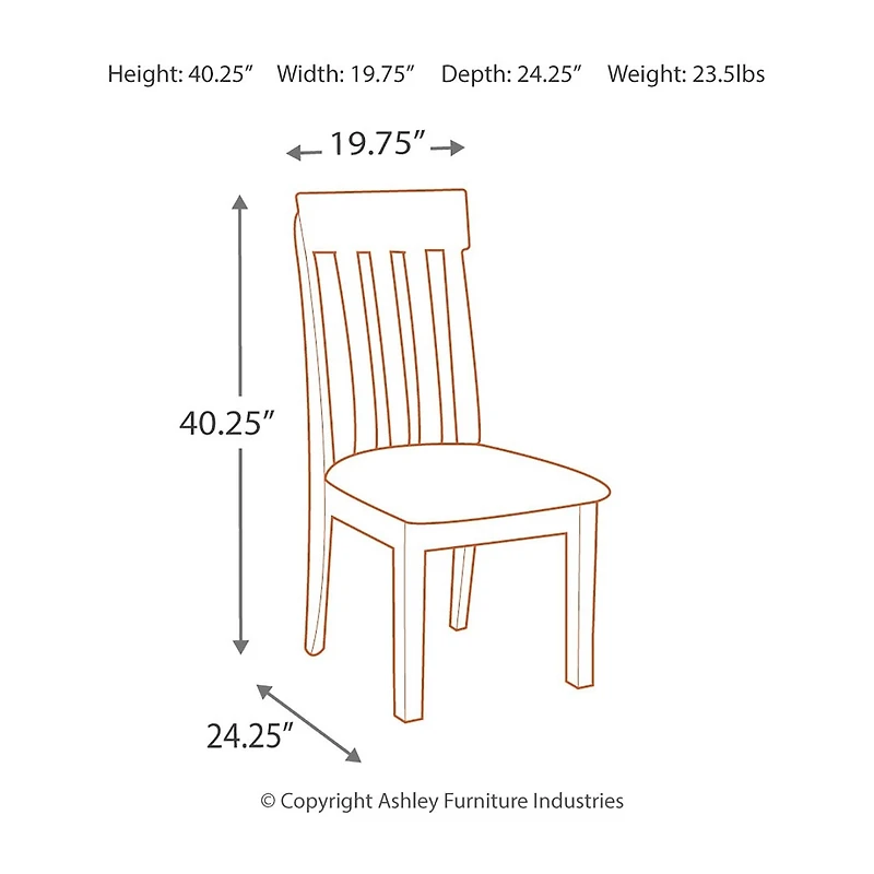 Signature Design by Ashley® Towson 6-Pc Standard Height Dining Set