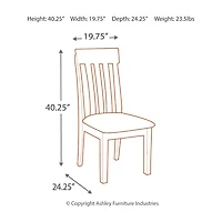 Signature Design by Ashley® Towson 6-Pc Standard Height Dining Set