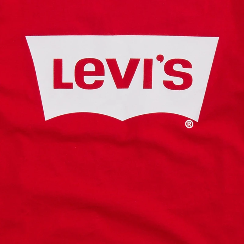 Levi's® Retro Ringer Big Kid Girls Round Neck Short Sleeve Regular Fit Graphic T-Shirt
