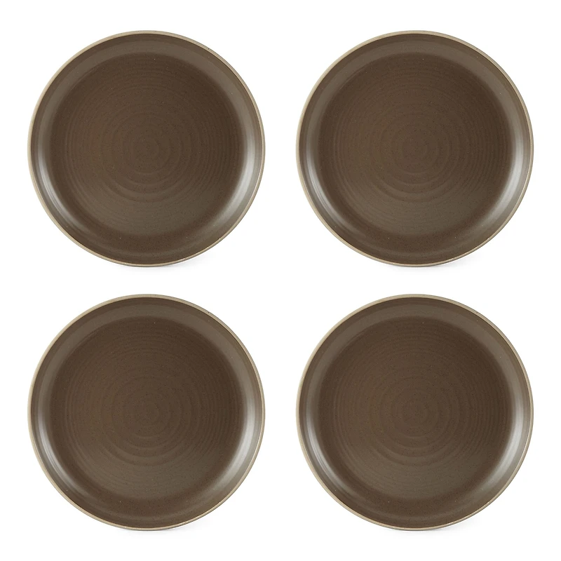 Linden Street 4-pc. Stoneware Dinner Plate
