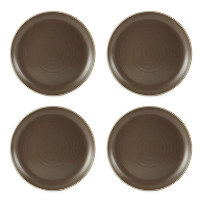 Linden Street 4-pc. Stoneware Dinner Plate