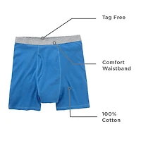 Stafford Mens 4 Pack Boxer Briefs 302866