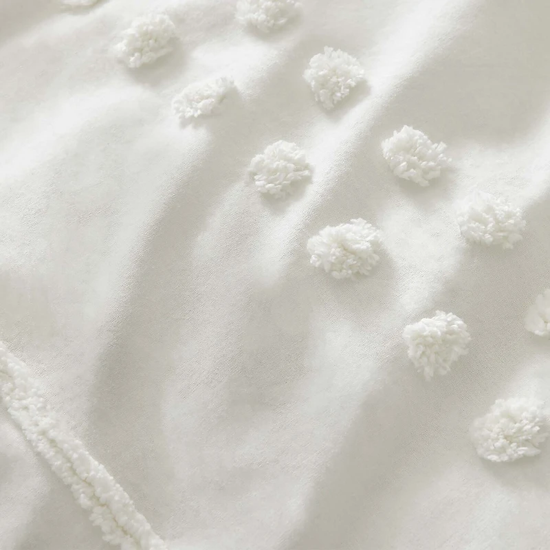 Blue Loom Hazel 3-pc. Embroidered Duvet Cover Set