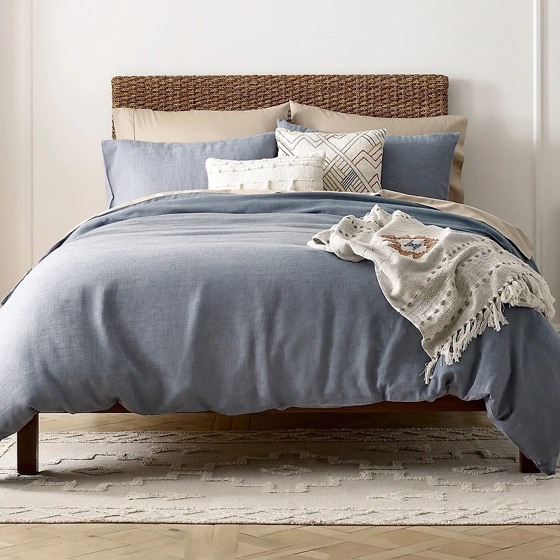 Blue Loom Vivie 3-pc. Duvet Cover Set