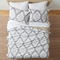 Blue Loom Zuri 3-pc. Duvet Cover Set