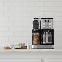 Cuisinart Single Serve 12 Cup Carafe Over Ice Combo