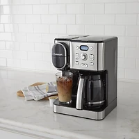 Cuisinart Single Serve 12 Cup Carafe Over Ice Combo