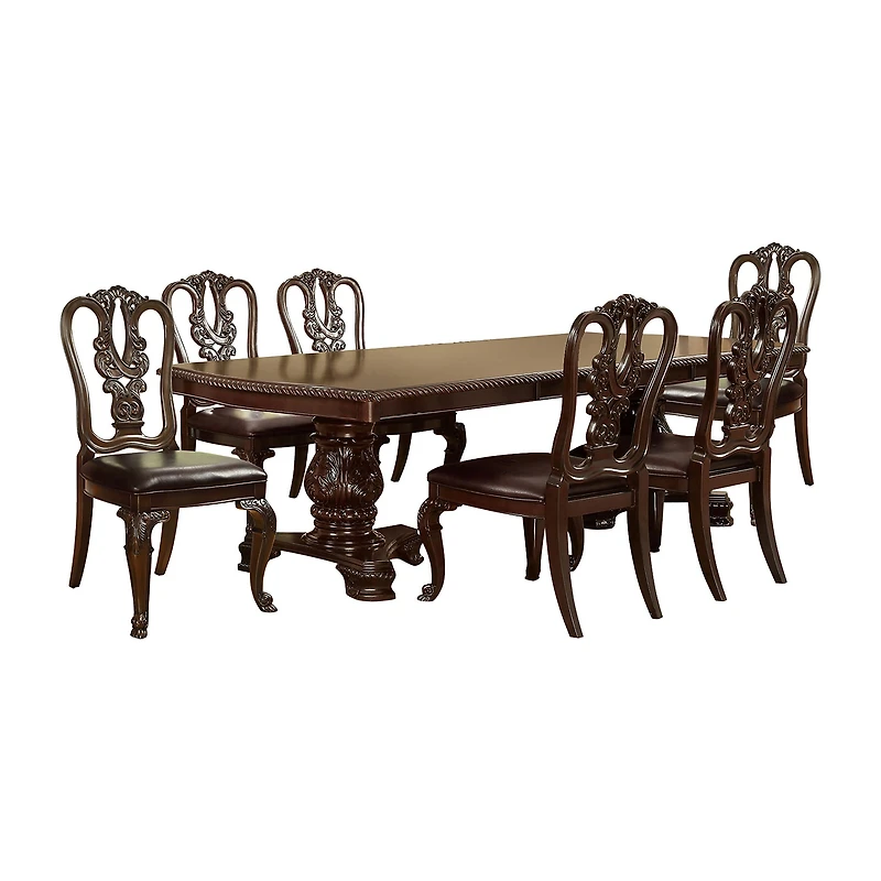 Furniture of America™ Sybil Dining And Kitchen Collection -pc. Rectangular Dining Set