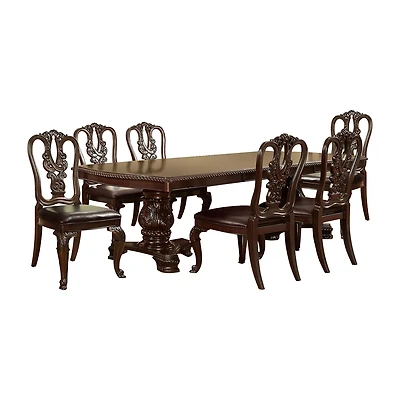 Furniture of America™ Sybil Dining And Kitchen Collection -pc. Rectangular Dining Set