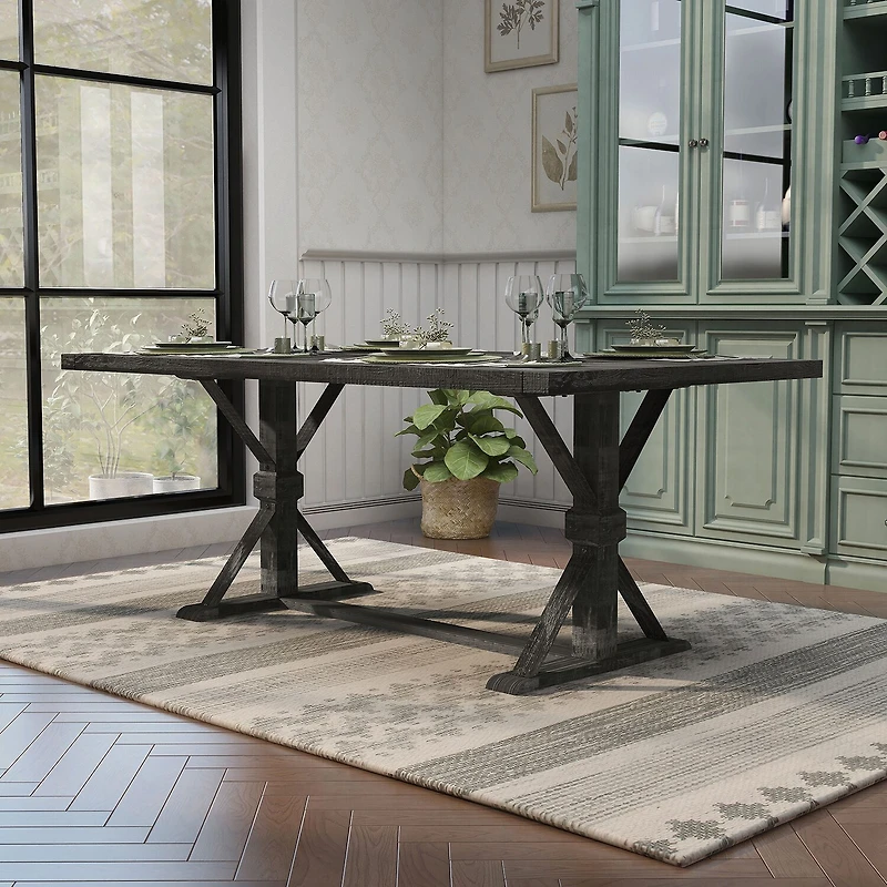 Furniture of America™ Nimitz Dinning Room And Kitchen Collection 5-pc. Rectangular Dining Set