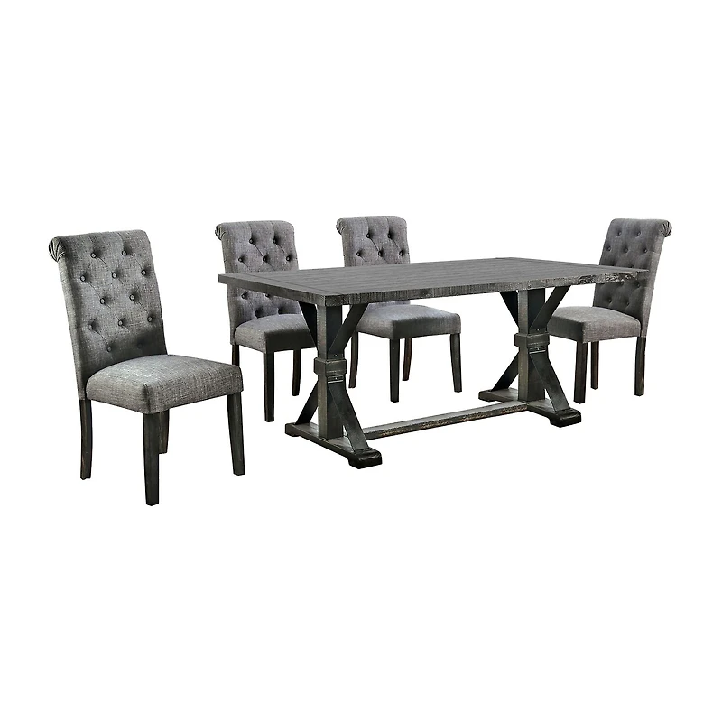 Furniture of America™ Nimitz Dinning Room And Kitchen Collection 5-pc. Rectangular Dining Set