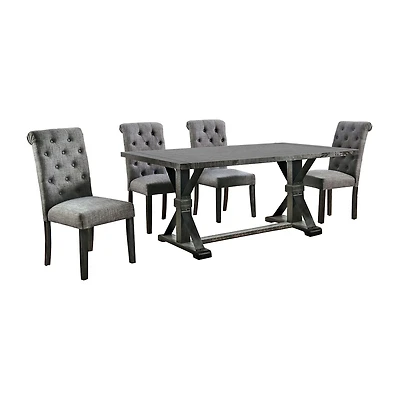 Furniture of America™ Nimitz Dinning Room And Kitchen Collection -pc. Rectangular Dining Set