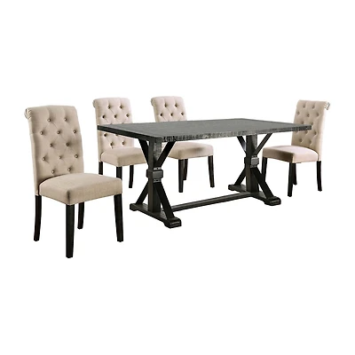Furniture of America™ Nimitz Dinning Room And Kitchen Collection 5-pc. Rectangular Dining Set