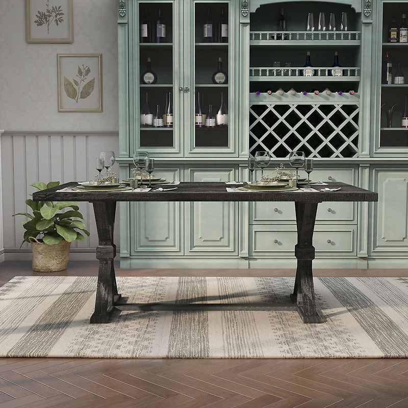 Furniture of America™ Nimitz Dinning Room And Kitchen Collection 5-pc. Rectangular Dining Set