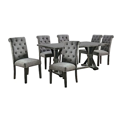 Furniture of America™ Nimitz Dinning Room And Kitchen Collection 7-pc. Rectangular Dining Set