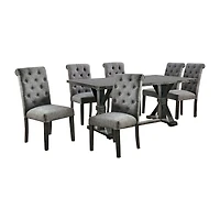 Furniture of America™ Nimitz Dinning Room And Kitchen Collection 7-pc. Rectangular Dining Set