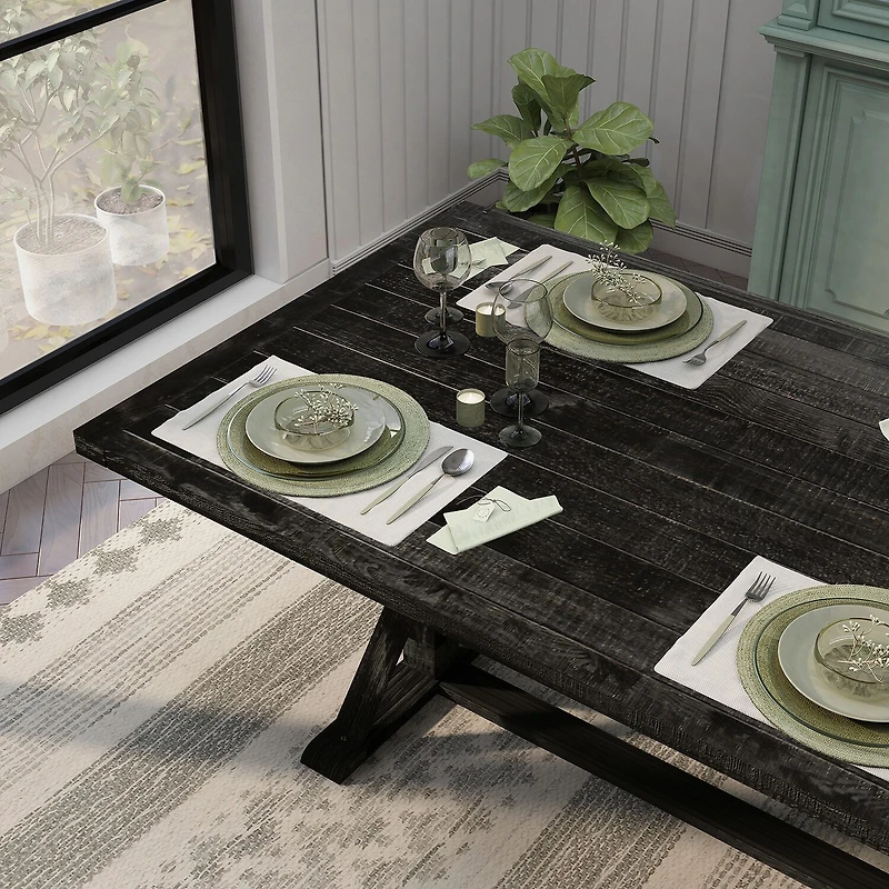 Furniture of America™ Nimitz Dinning Room And Kitchen Collection 7-pc. Rectangular Dining Set