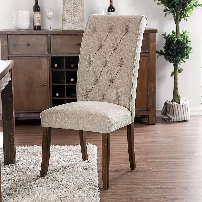 Furniture of America™ Tith 5-pc. Round Dining Set
