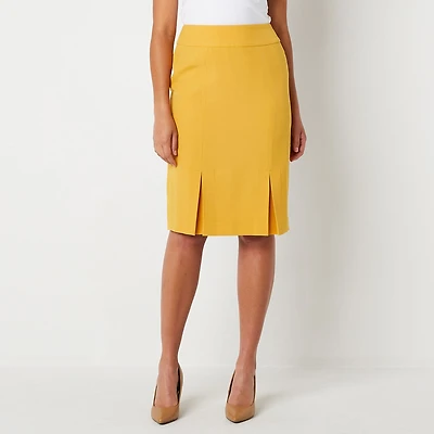 Black Label by Evan-Picone Womens Suit Skirt